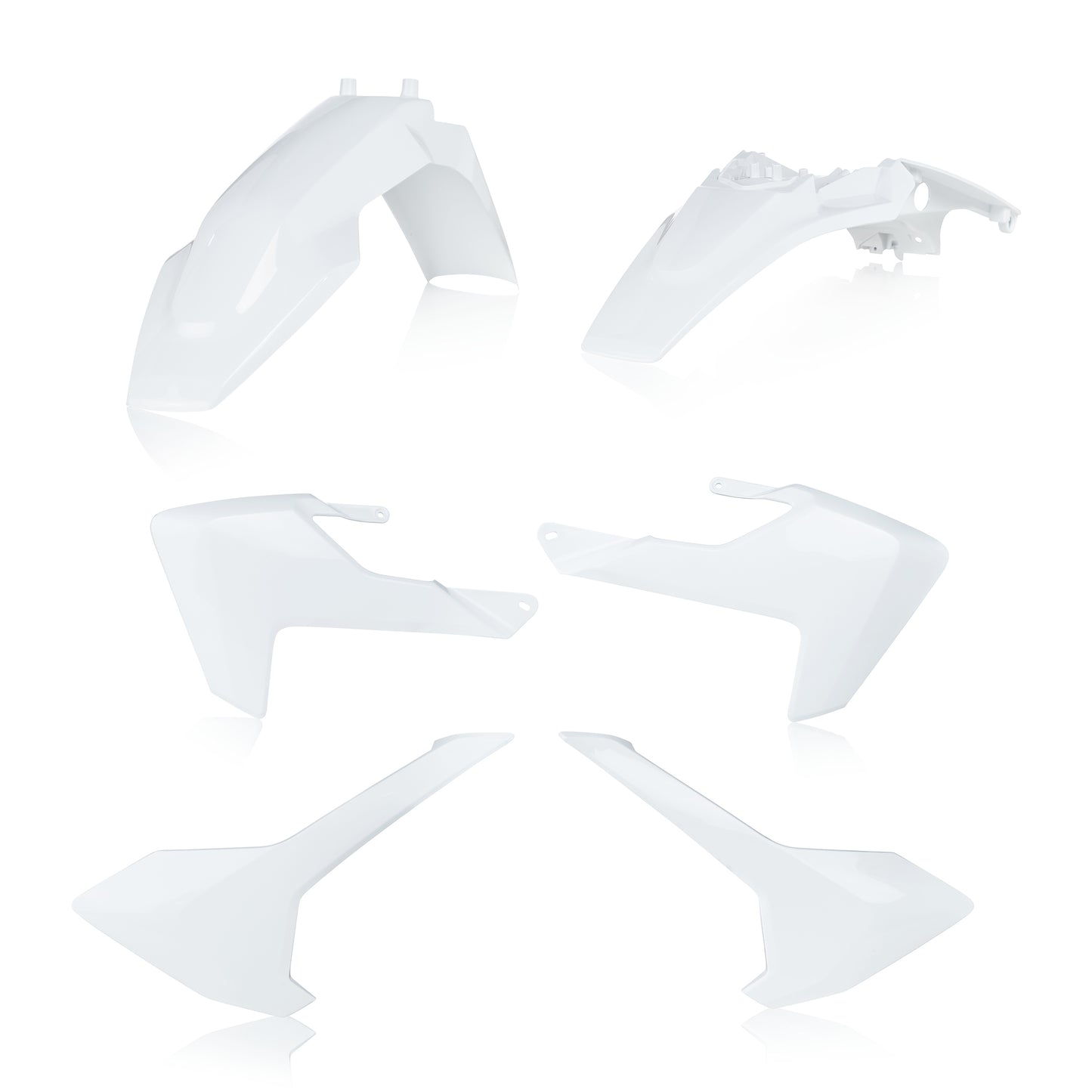 Acerbis Plastic Kit Hus Original • #27319-97705