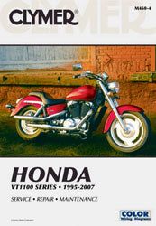 Clymer Repair Manual Hon Vt1100C2