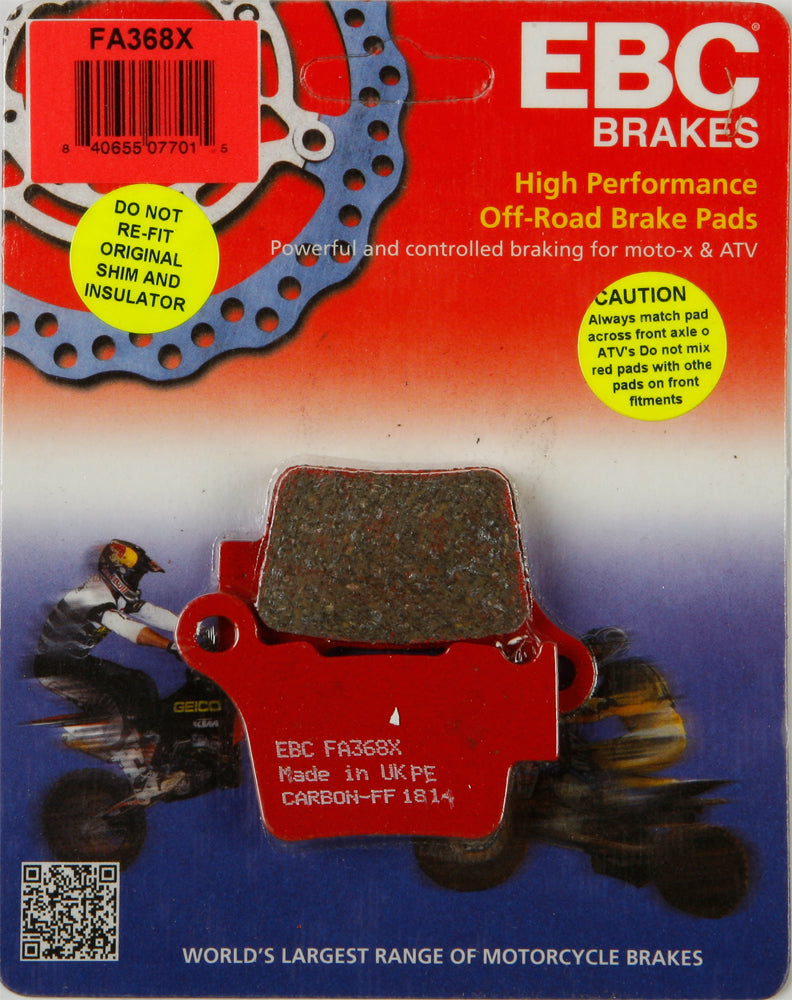 Ebc Brake Pads • #15-368X