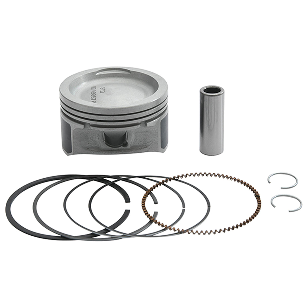 Vertex Piston Kit Cast 79.95/Std 10.2:1 Pol