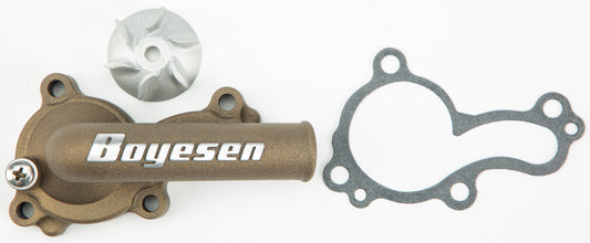 Boyesen Waterpump Cover & Impeller Kit Magnesium • #59-8623