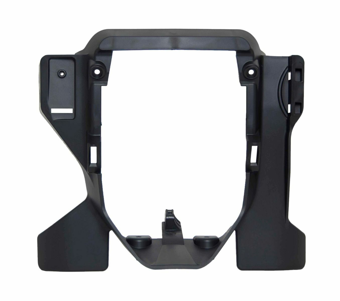 Acerbis Lower Headlight Mask Hus Black