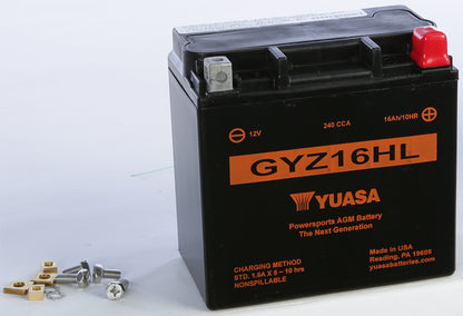 Yuasa GYZ Series AGM Battery