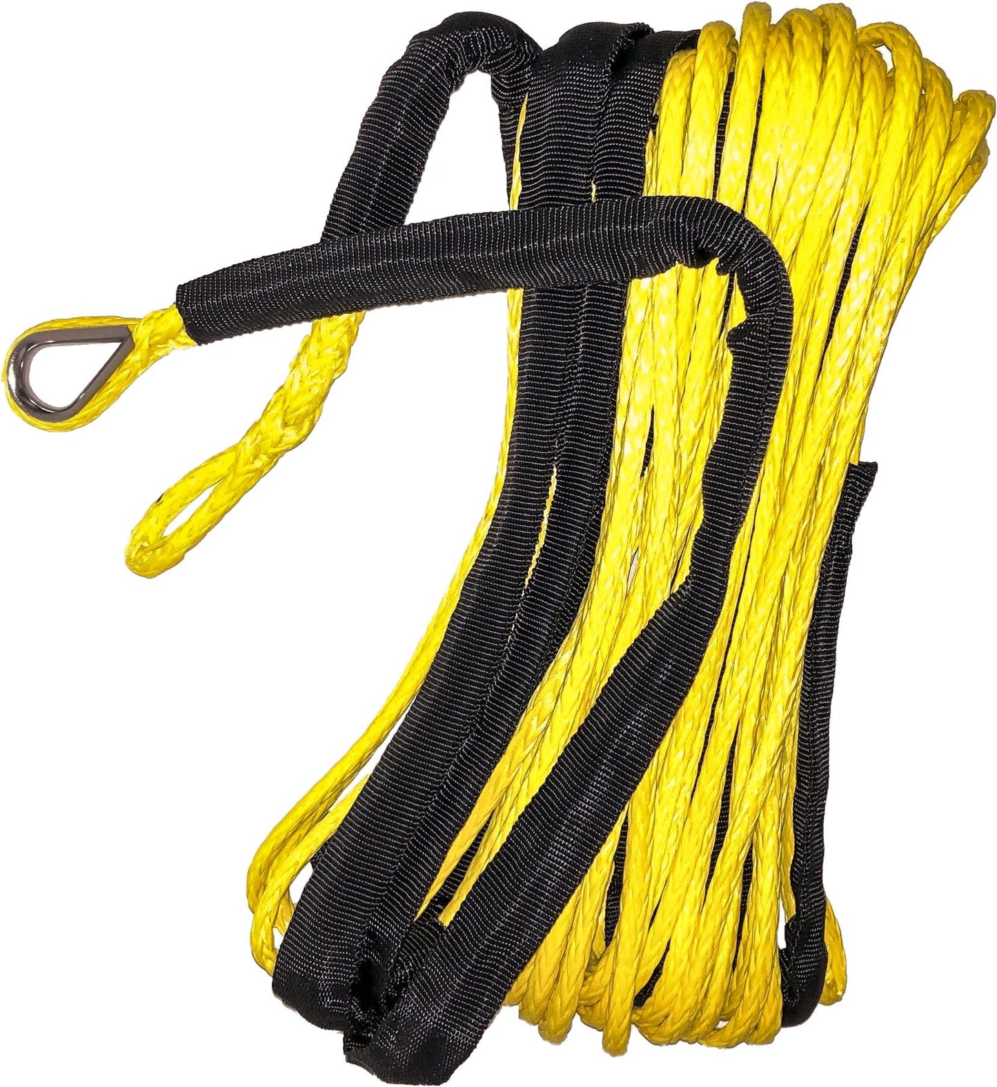 Open Trail Synthetic Winch Rope 3/16" Diameter X 50 Ft. Yellow