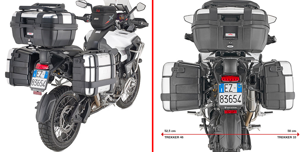 Givi Monokey side case hardware