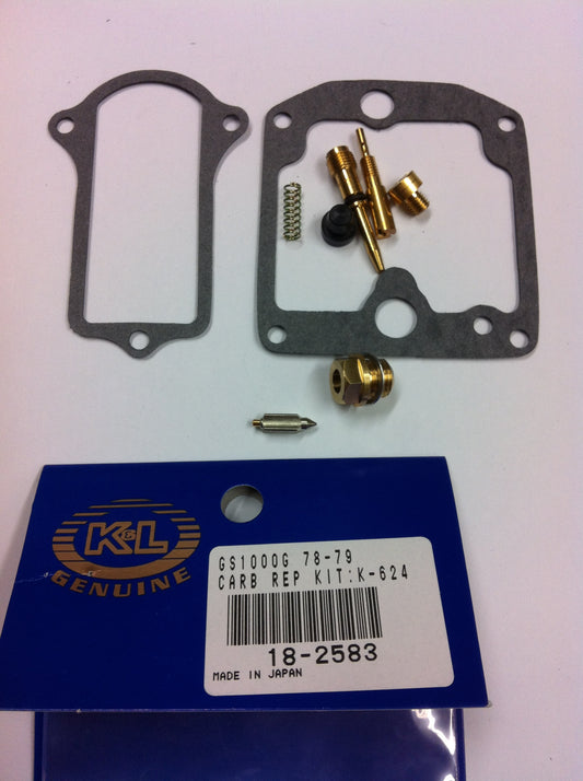 K&L Carburetor Repair Kit • #118-2583