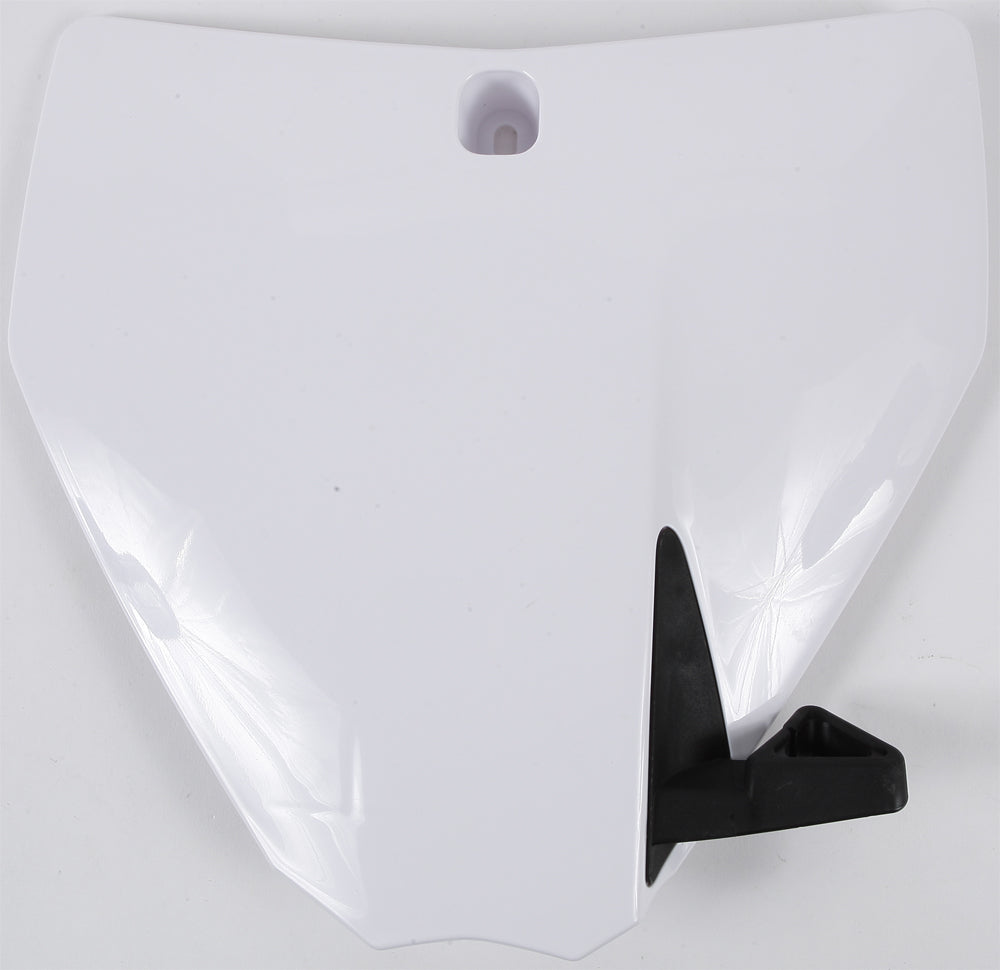 Acerbis Front Number Plate White • #23933-70002