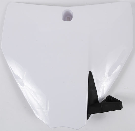 Acerbis Front Number Plate White • #23933-70002