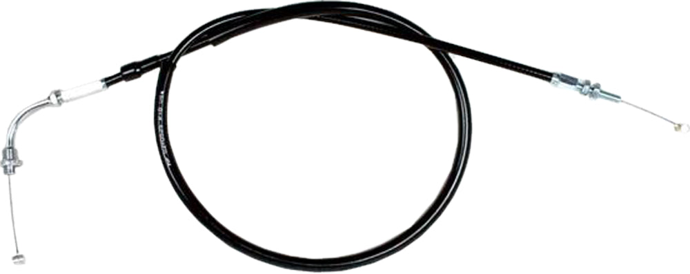 Motion Pro Black Vinyl Throttle Pull Cable • #70-2525