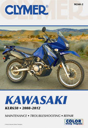 Clymer Repair Manual Kaw Klr650 • #27-M240