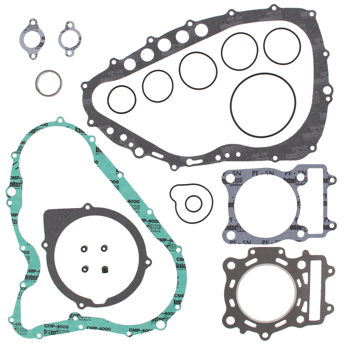 Vertex Complete Gasket Set- A/C Suz • #680-8828