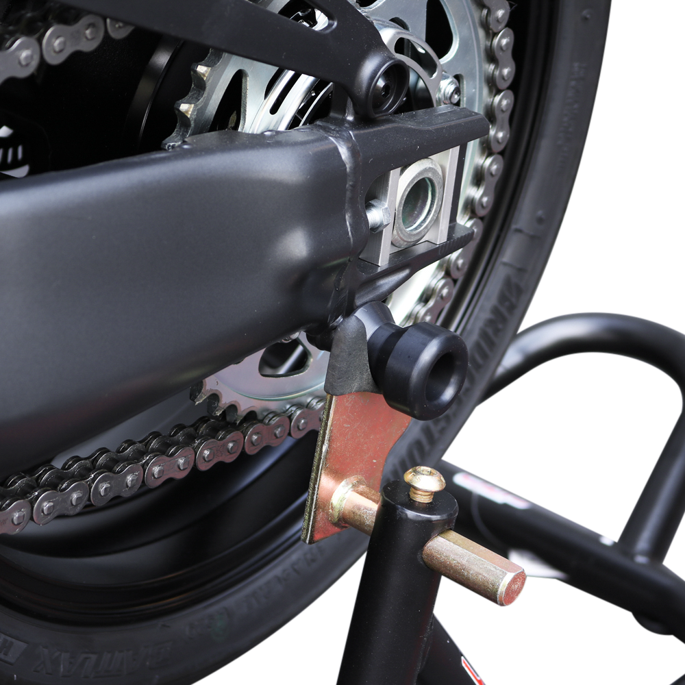 Shogun Swingarm Sliders Black Yam