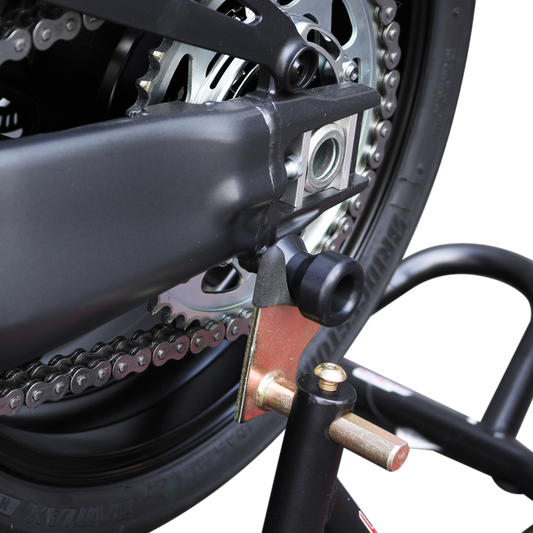 Shogun Swingarm Sliders Black Yam