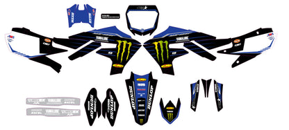 D-Cor Star Racing Graphics Kit