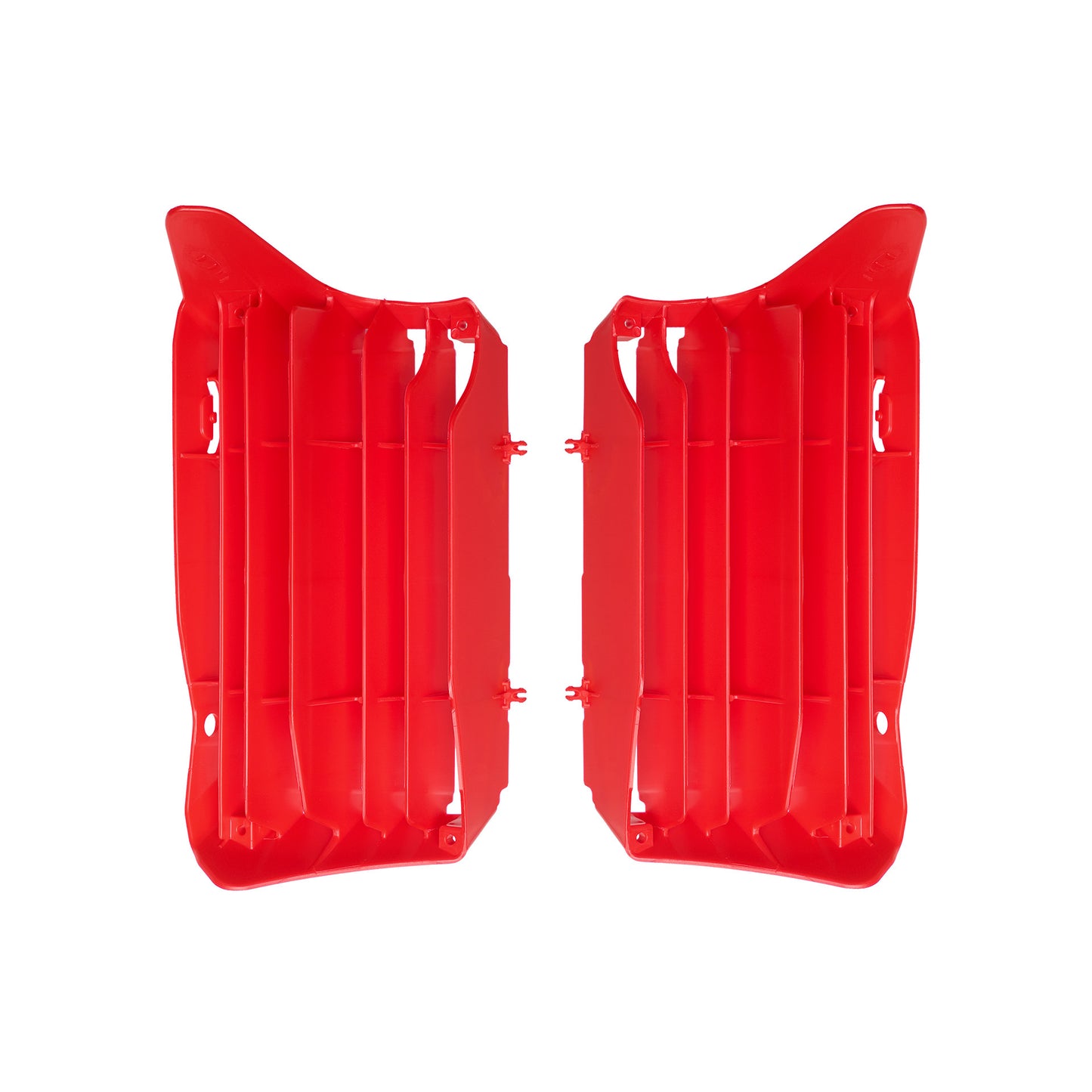 Polisport Radiator Louvers Hon Red