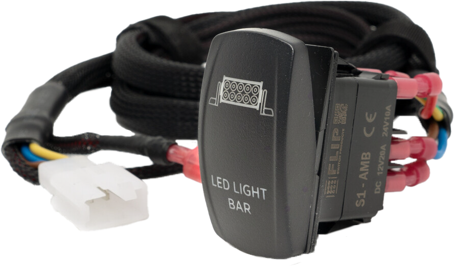 Open Trail Light Switch W/ EZ Harness