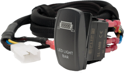 Open Trail Light Switch W/ EZ Harness