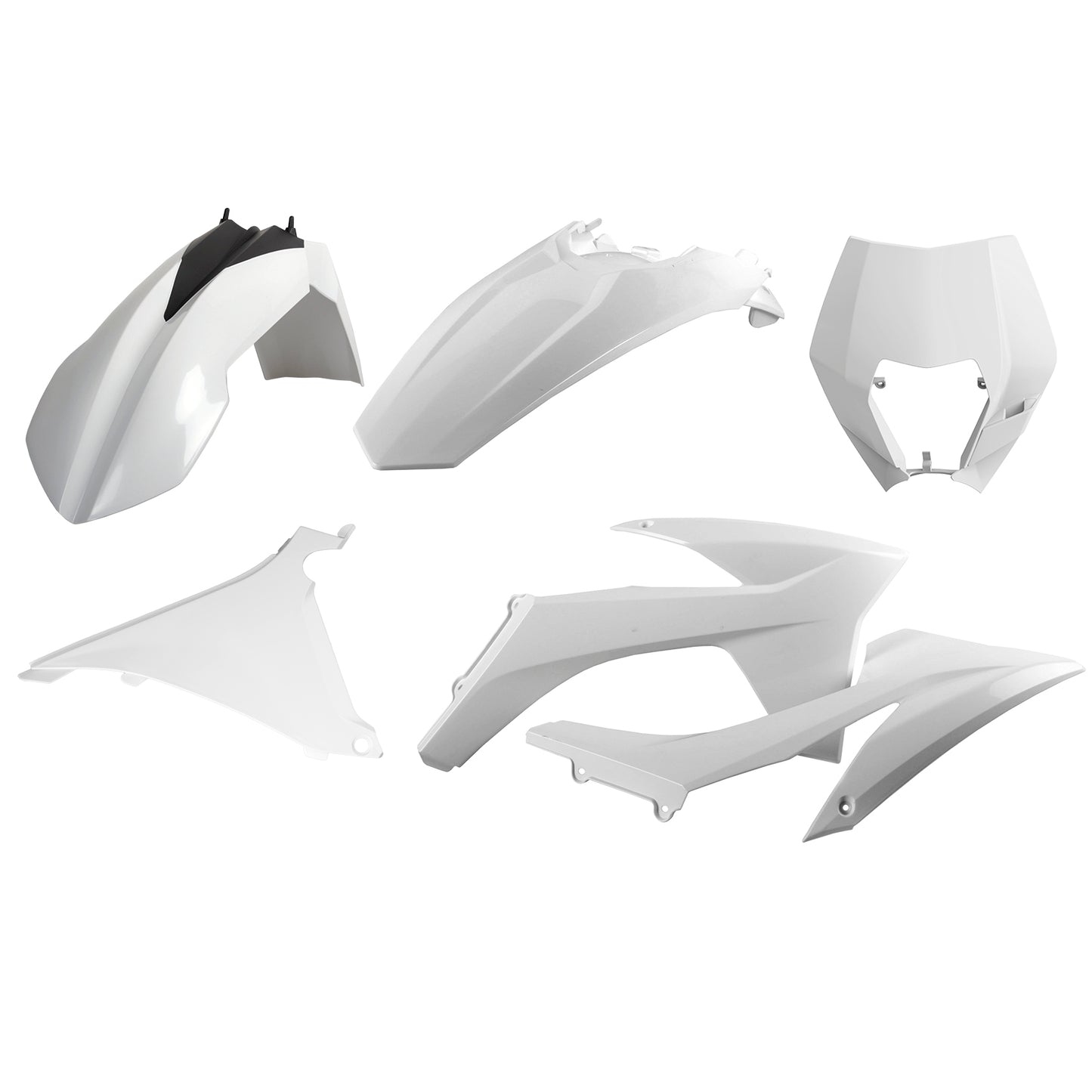 Polisport Enduro Kit With Mask White Ktm • #64-90854