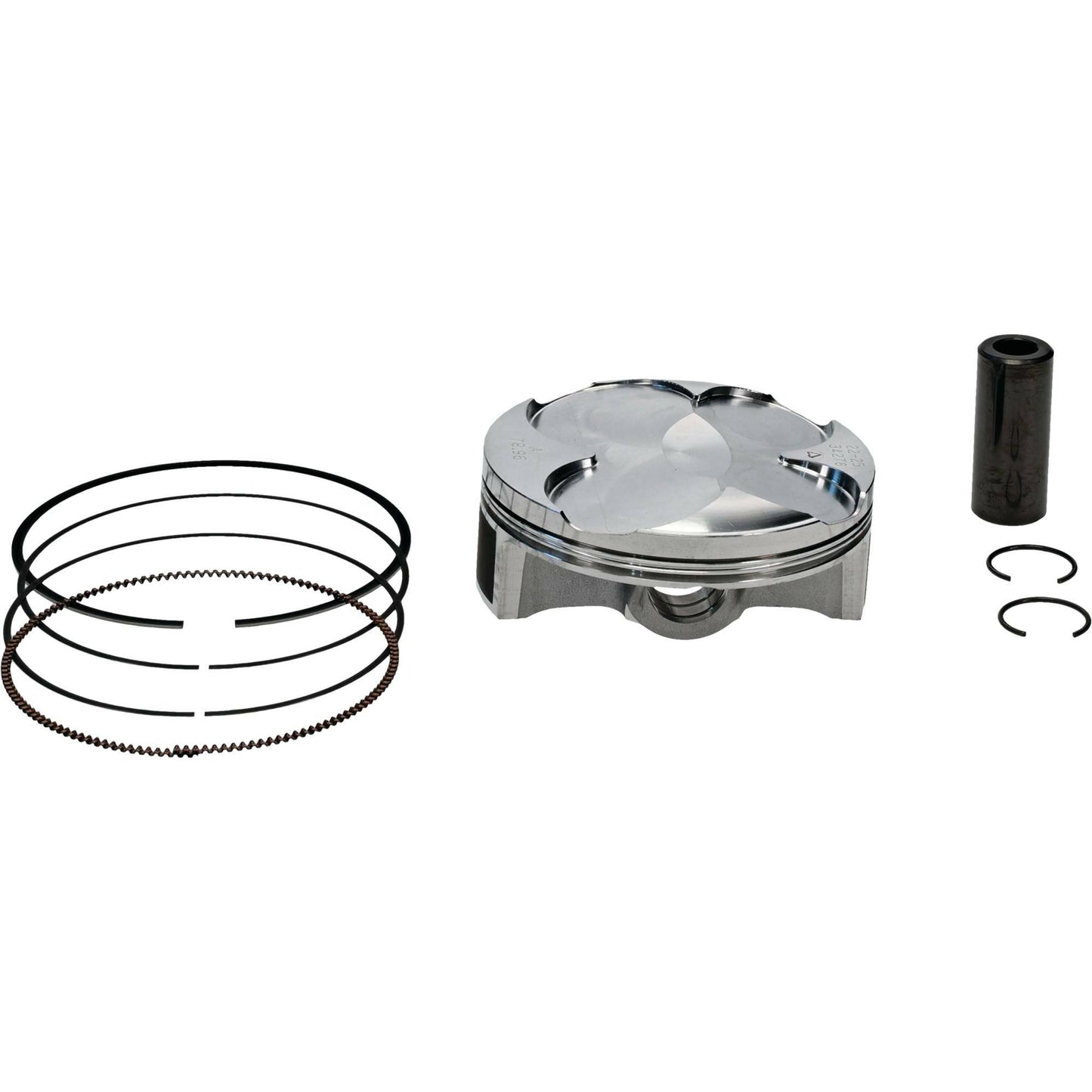 Vertex Piston Kit Forged 78.96/Std 13.9:1 Hon • #175-24575A