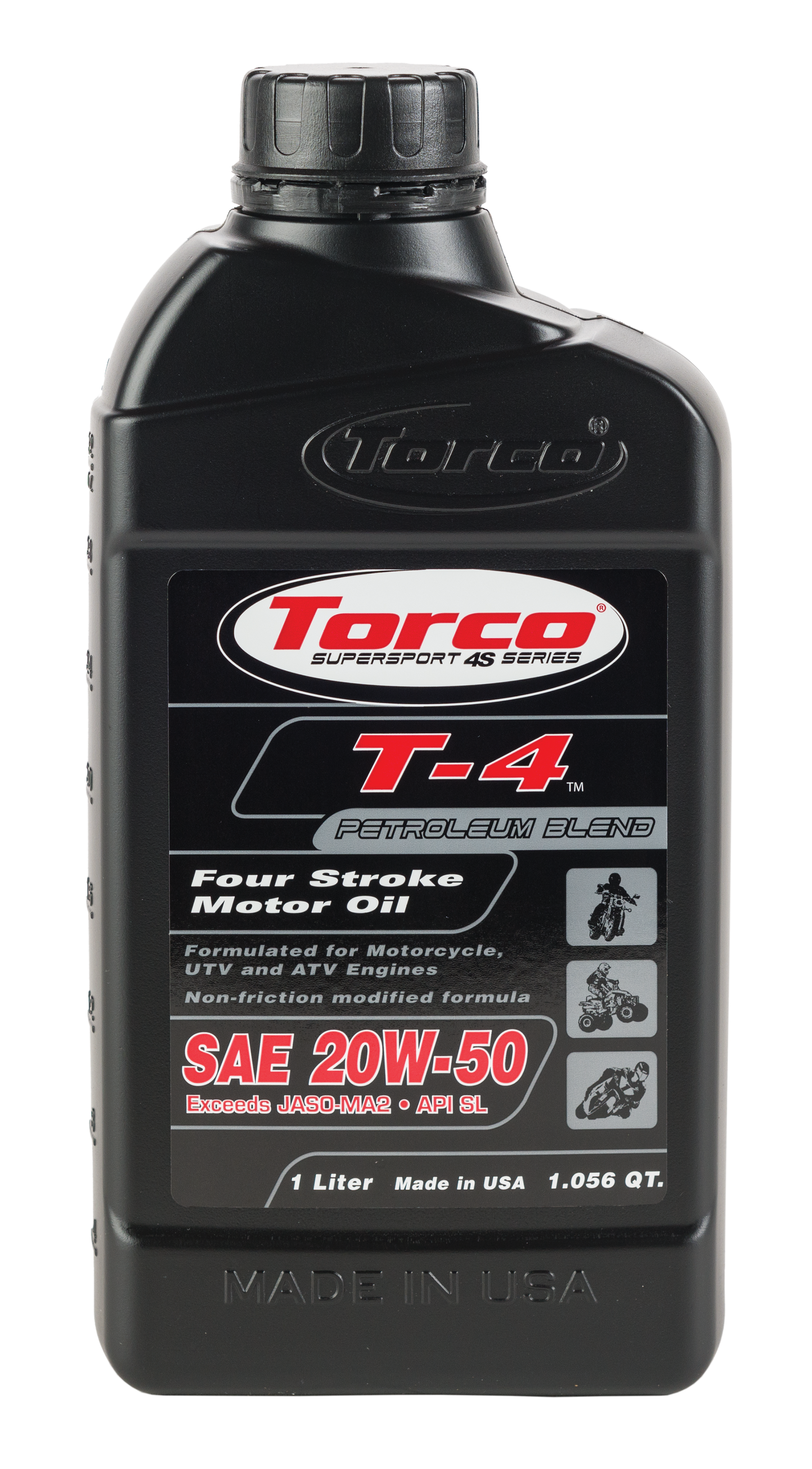 Torco T-4 Petroleum Motorcycle Oil