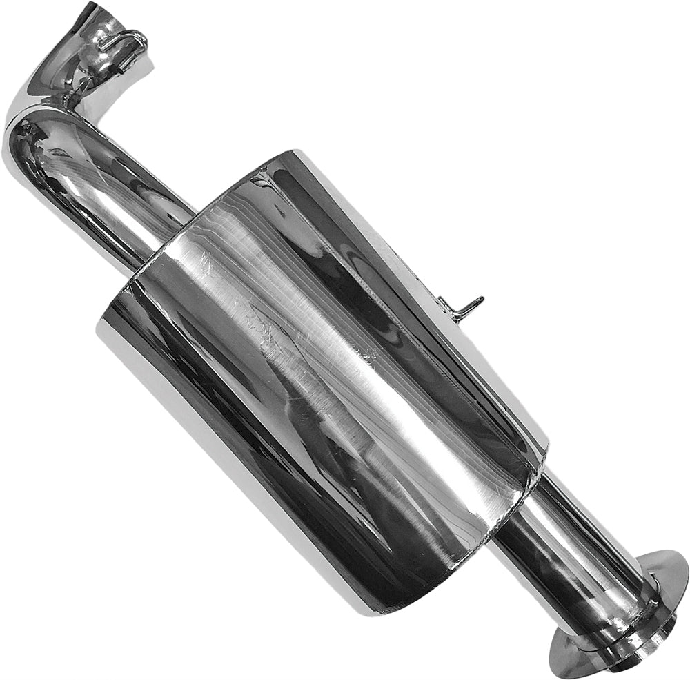 Bdx Stainless Steel Muffler