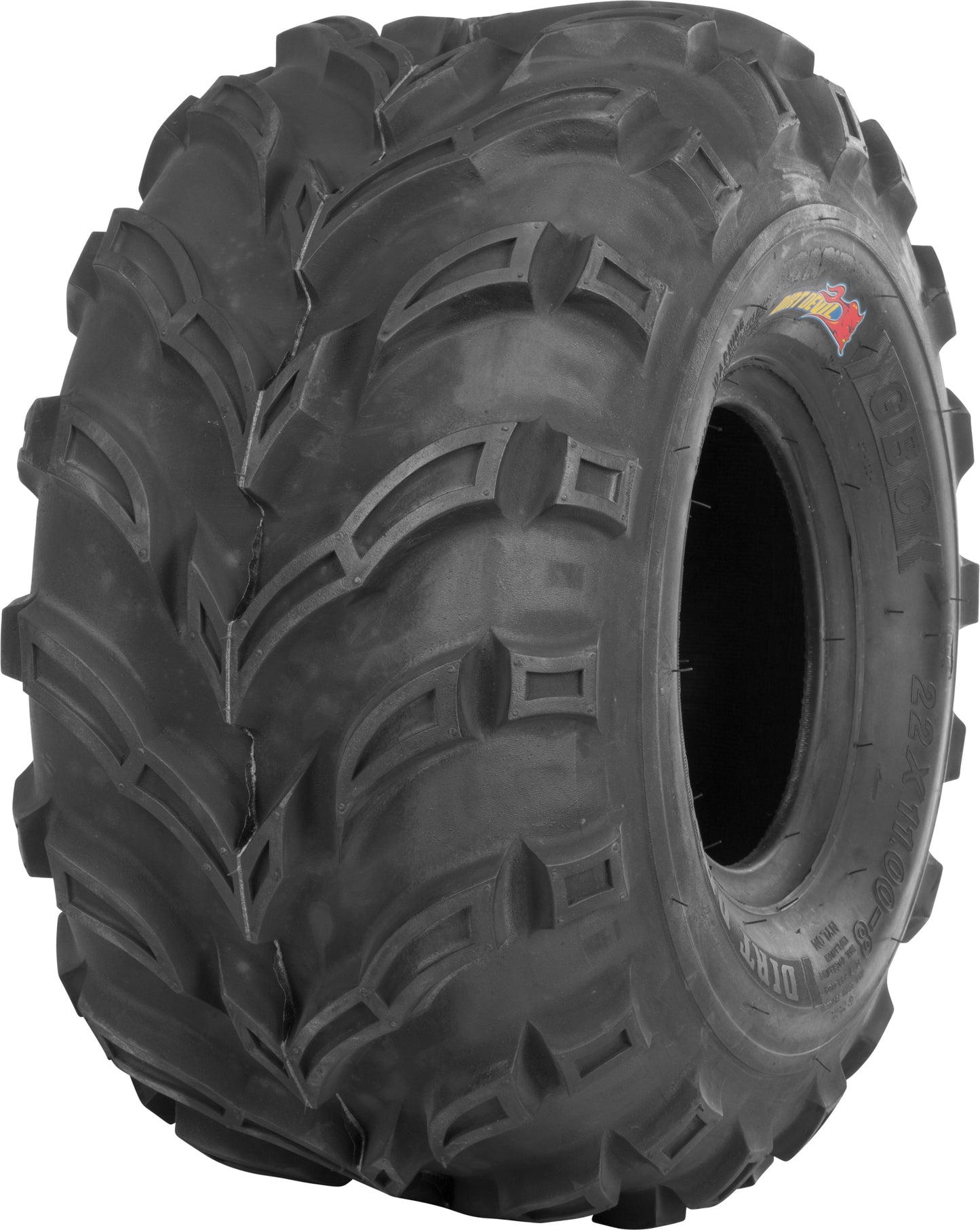 Gbc Tire Dirt Devil A/T Rear 22X11-10 Bias Lr385Lbs