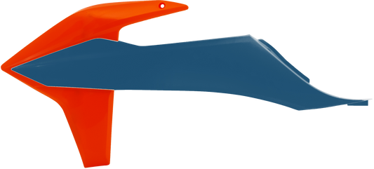 Acerbis Radiator Shrouds Ktm 16 Orange/Blue