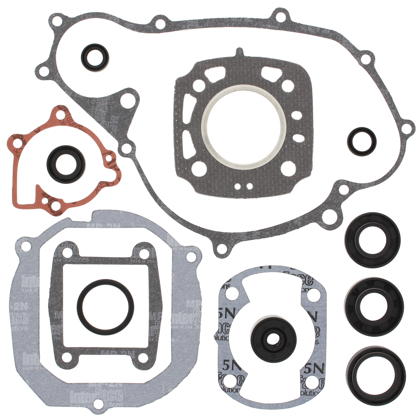 Vertex Complete Gasket Set With Oil Seals • #681-1611