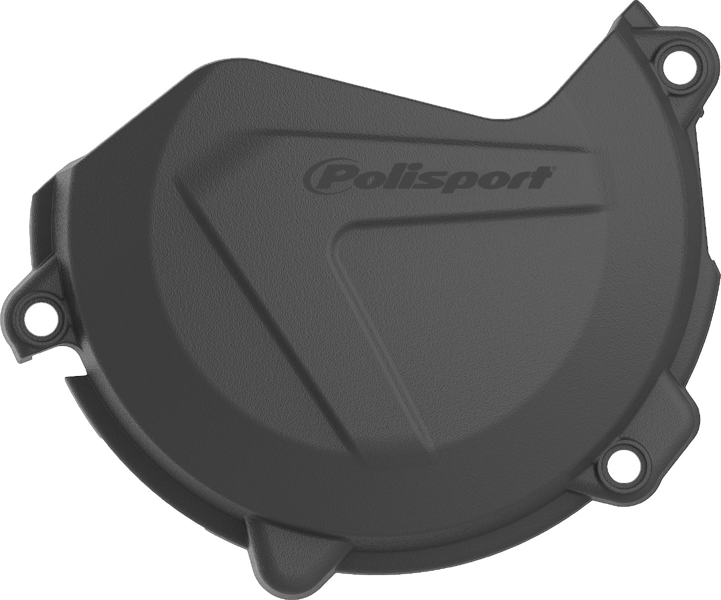 Polisport Clutch Cover Protector Black • #64-0734B