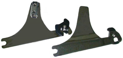 Harddrive Detachable Sissy Bar Side Plates