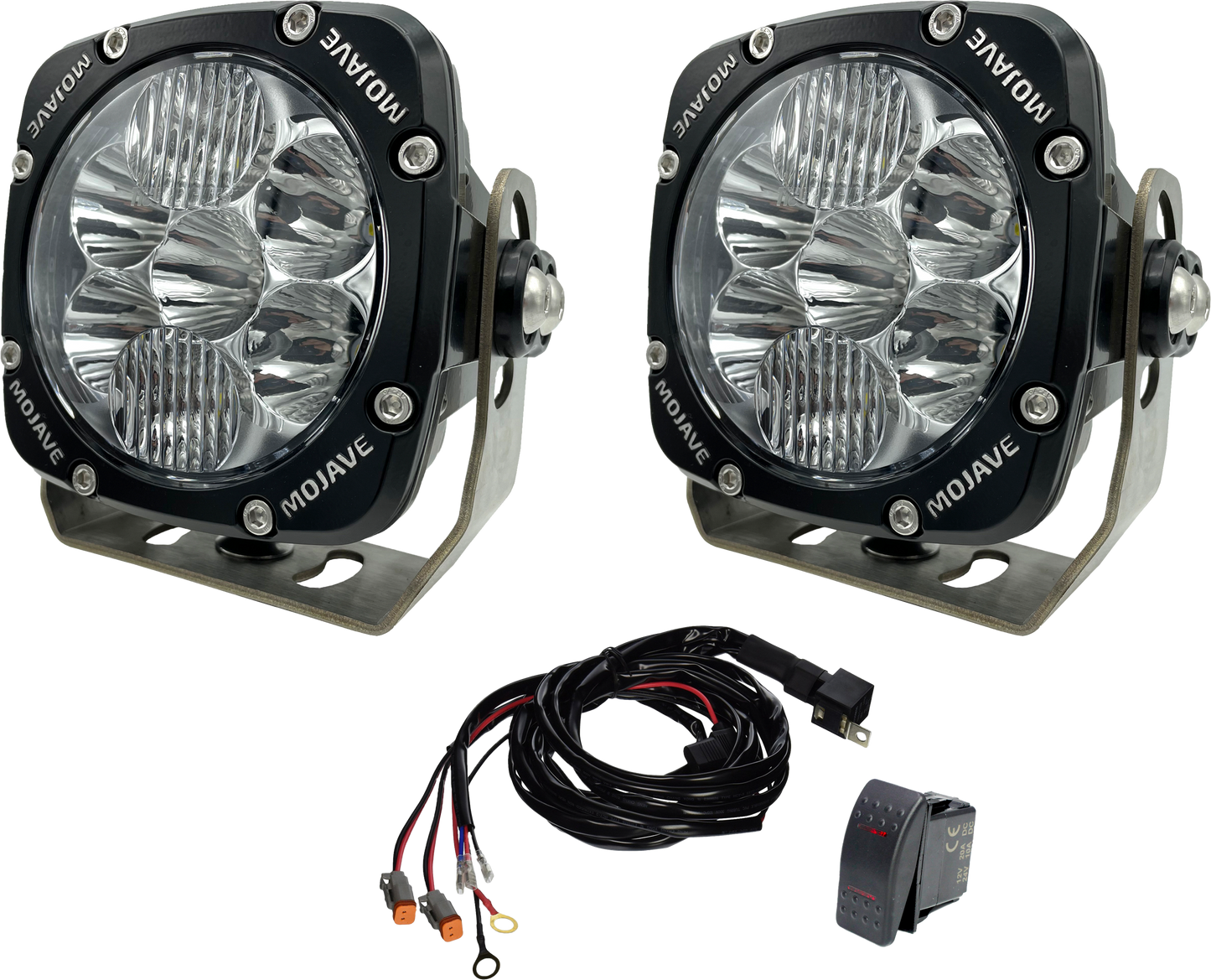 Tiger Lights Dual Tlm5 Kit W/ Harness