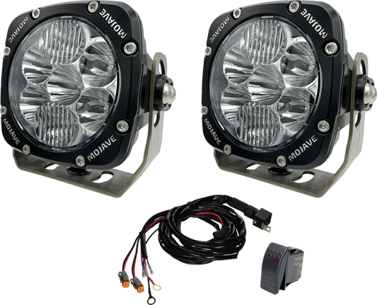 Tiger Lights Dual Tlm5 Kit W/ Harness