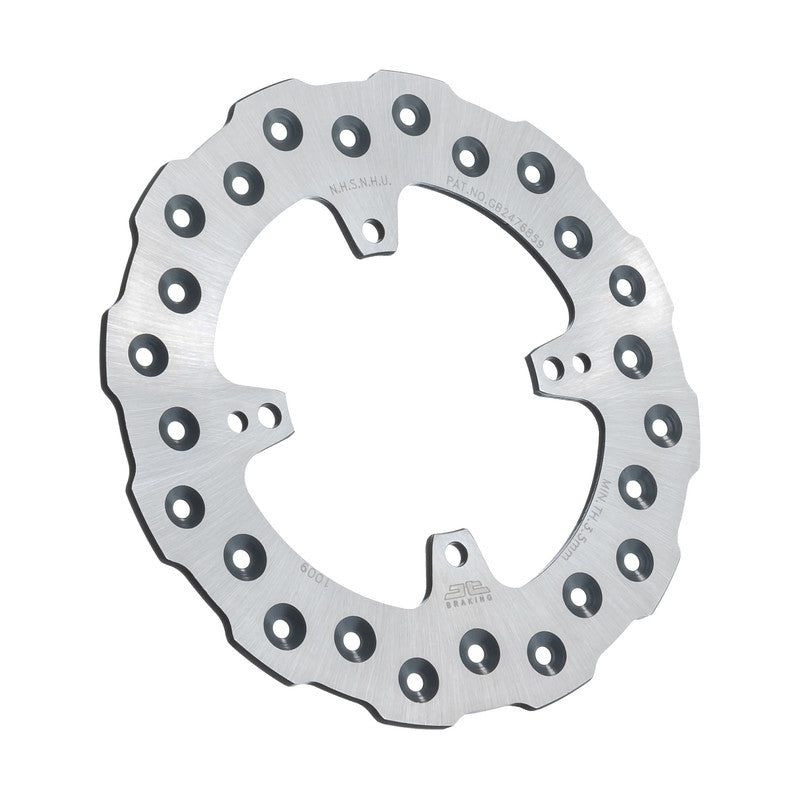 Jt Rear Brake Rotor Ss Self Cleaning Hon • #55-01009