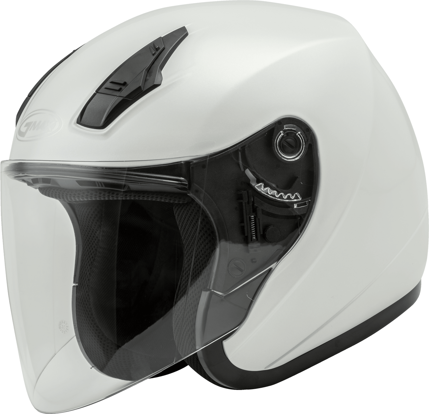 Gmax Of-17 Open-Face Helmet Pearl White Xs