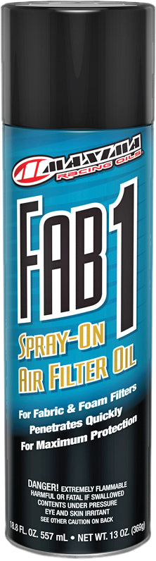 Maxima Fab-1 Fabric & Foam Spray 18.8 FL OZ