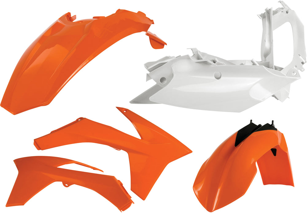 Acerbis Plastic Kit Orange • #22503-93593