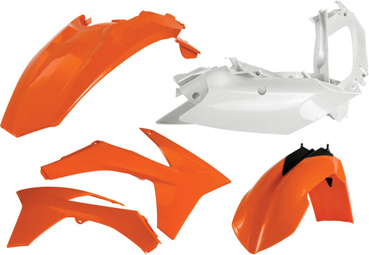 Acerbis Plastic Kit Orange • #22503-93593