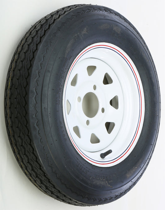 Awc Trailer Tire And Wheel Assembly White • #58-8163