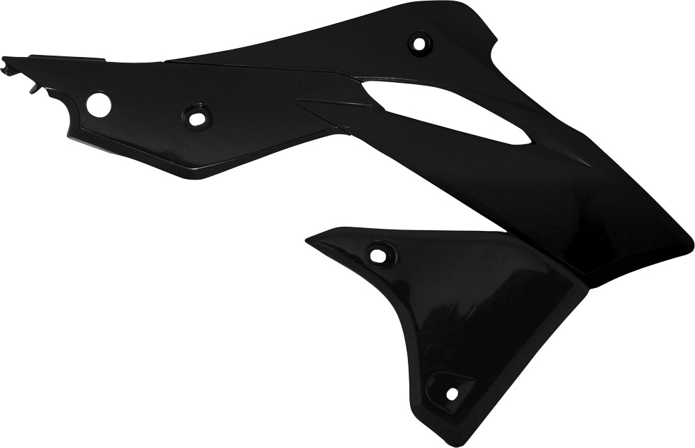 Acerbis Radiator Shrouds Black • #23141-60001