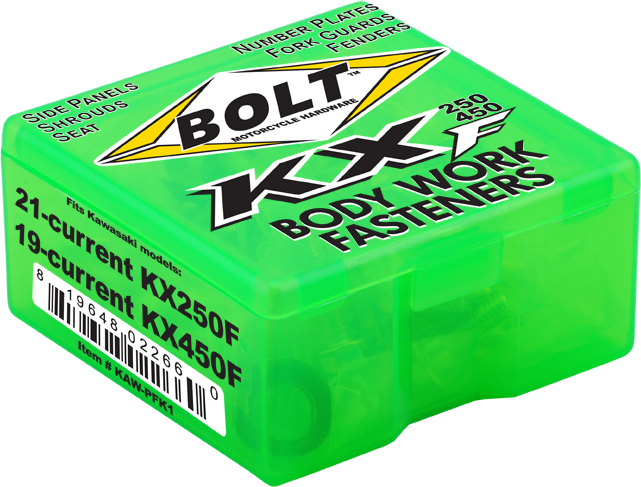 Bolt Body Work Fastener Kit • #020-00612