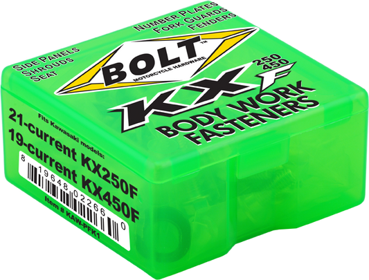 Bolt Body Work Fastener Kit • #020-00612