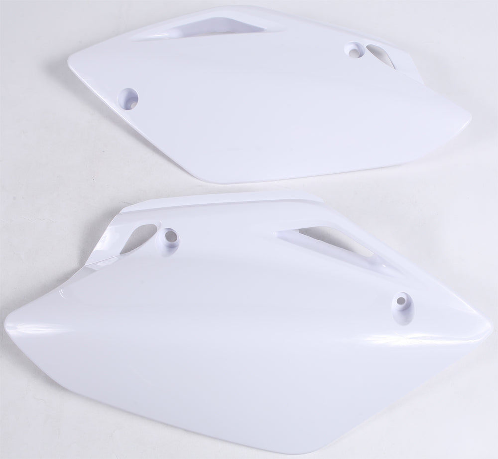 Acerbis Side Panels White • #20845-60002