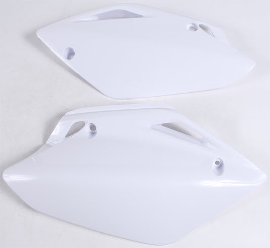 Acerbis Side Panels White • #20845-60002