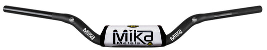 Mika Metals Handlebar Raw Series 1-1/8" Sx Bend Wht