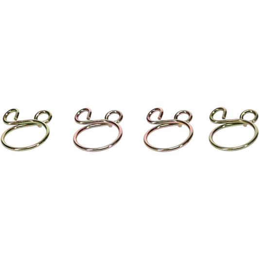 All Balls Hose Clamps Refill Kit 4/Pk • #FS00048