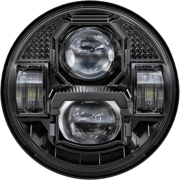 Pathfinder Rugged ultra view headlight