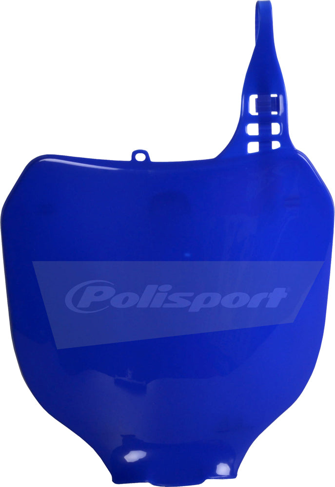 Polisport Number Plate Blue • #64-6588