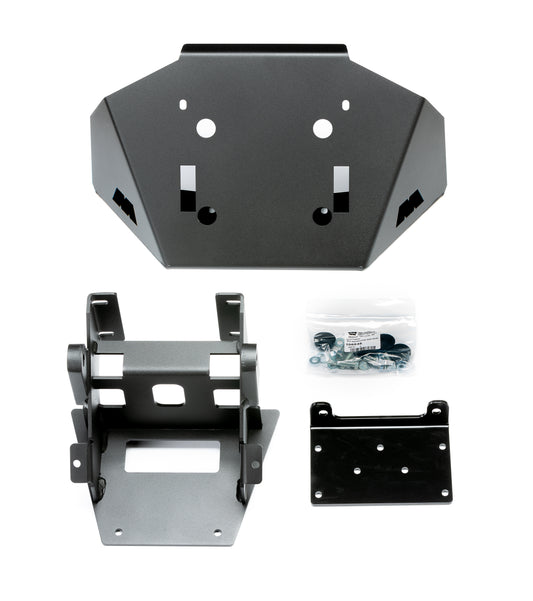Warn Front Bumper Winch Mount Kaw Krx