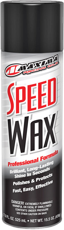 Maxima Speed Wax Spray