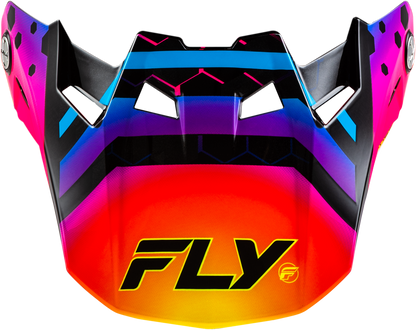 Fly Racing Formula CC Tektonic Visor (2024) - Youth